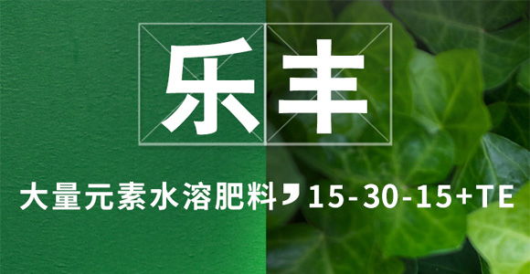 大量元素水溶肥料15-30-15+TE-樂(lè)豐-大潤(rùn)禾_01