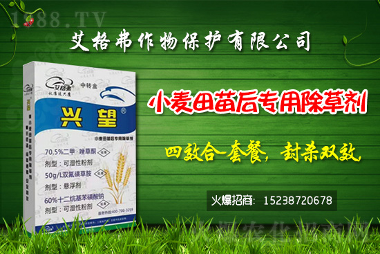 小麥除草劑價(jià)格行情2021年1月26日