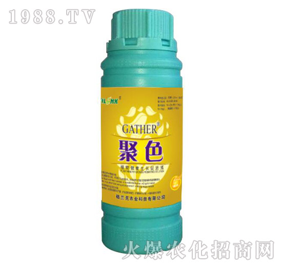 聚色-植物健康生長促進液（100ml）-格蘭克