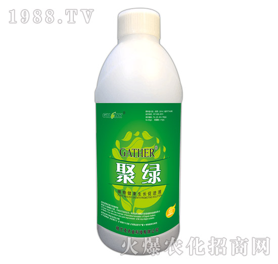 聚綠-植物健康生長促進(jìn)液（1000ml）-格蘭克