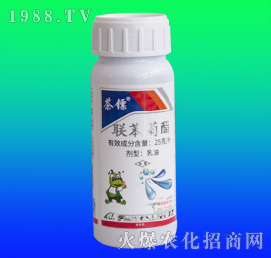 聯(lián)苯菊酯（瓶）-茶鏢-龍文