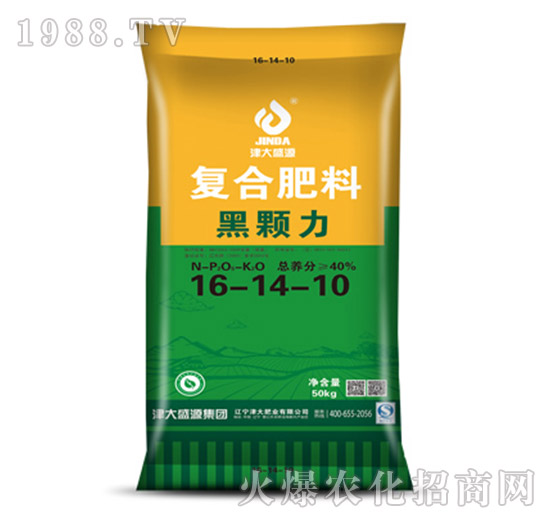 復合肥料-黑顆力16-14-10-津大盛源