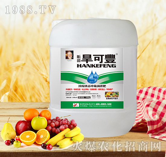 旱可豐果樹10kg