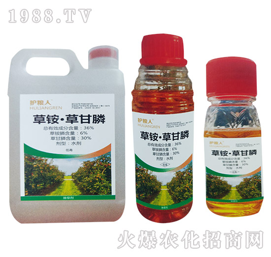 36%草銨·草甘膦-護(hù)糧人-拜爾利農(nóng)