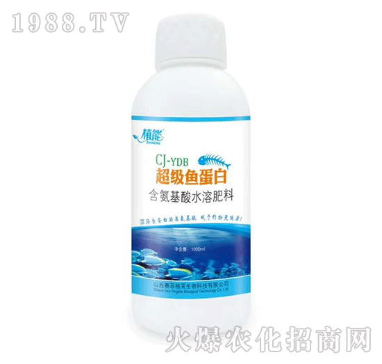 含氨基酸水溶肥料-超級魚蛋白（1000ml）-賽菲格萊