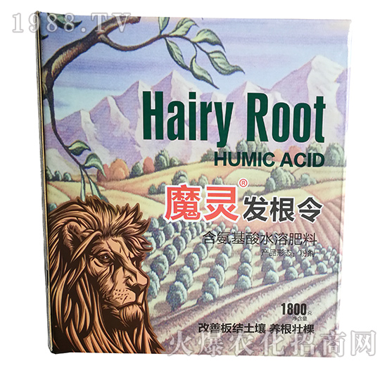 含氨基酸水溶肥料-魔靈-發(fā)根令-果美果麗