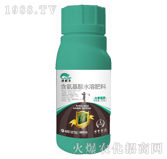 小麥適用含氨基酸水溶肥料（噴施）-澳都豐