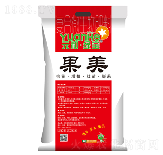 復合微生物肥料-果美-元和農(nóng)業(yè)