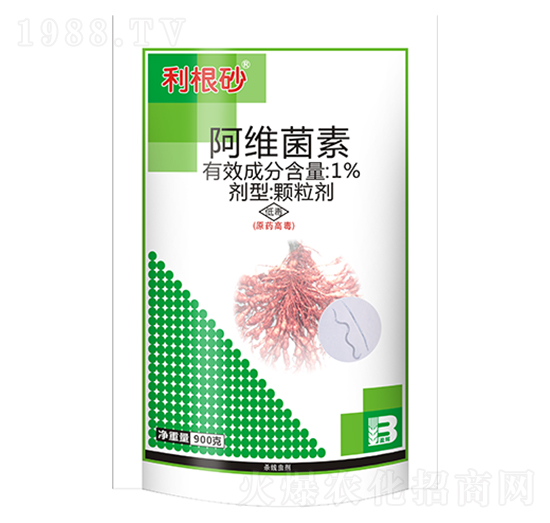 1%阿維菌素（900g）-利根砂-盈輝