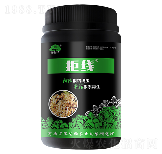 側(cè)孢·解淀粉芽孢桿菌-拒線-加谷沃