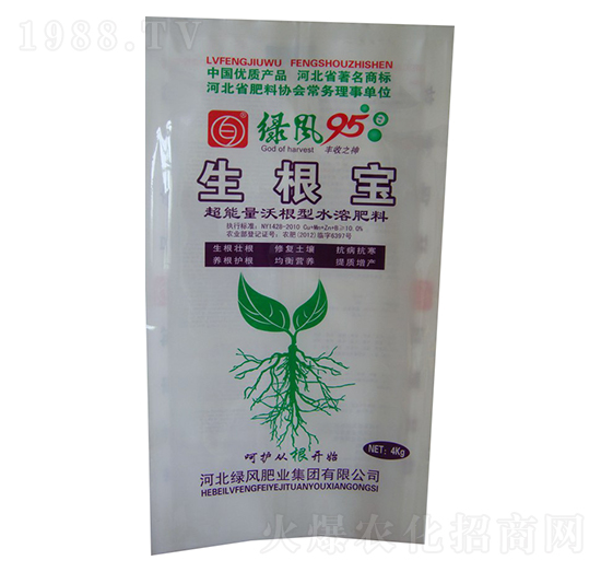 超能量沃根型水溶肥料-生根寶-綠風肥業(yè)