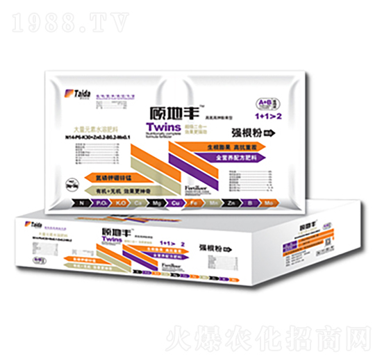 A+B系列大量元素加有機(jī)質(zhì)組合-顧地豐-泰達(dá)農(nóng)化