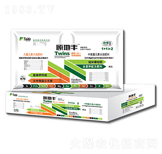 A+B系列大量元素加中微量元素組合-顧地豐-泰達(dá)農(nóng)化