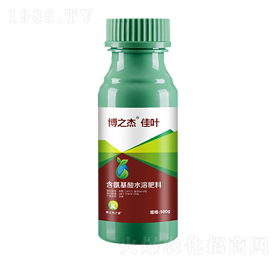 含氨基酸水溶肥料-博之杰佳葉-豐收樂