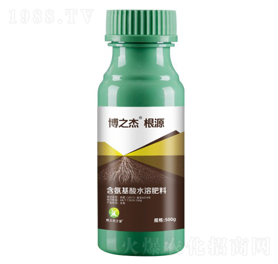 含氨基酸水溶肥料-博之杰根源-豐收樂(lè)