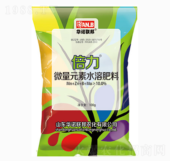 倍力微量元素水溶肥料-華諾聯(lián)邦