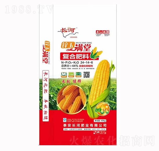 復合肥料24-14-6-鋅玉滿堂-長河