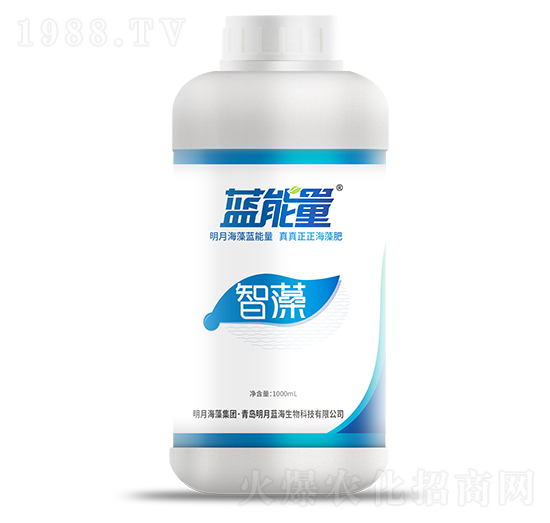 1000ml有機水溶肥料-智藻-藍能量