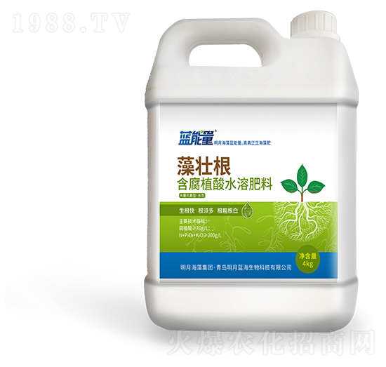 含腐植酸水溶肥料-藻壯根-藍(lán)能量