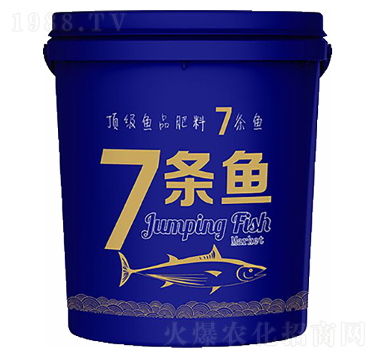 魚品肥料·7條魚-康藤肥業(yè)