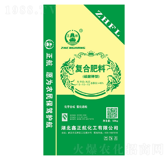 硫酸鉀復(fù)合肥料15-15-15-鑫正航化工