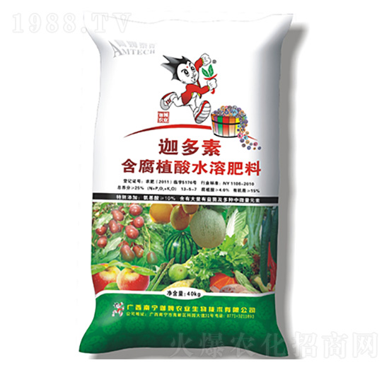 含腐植酸水溶肥料-迦多素-迦姆農(nóng)業(yè)