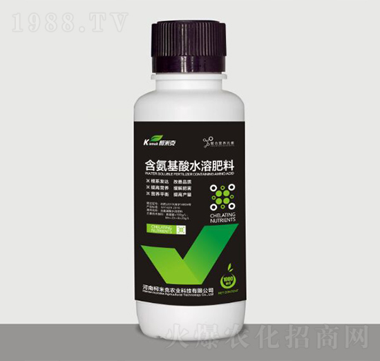 含氨基酸水溶肥料-柯米克農(nóng)業(yè)