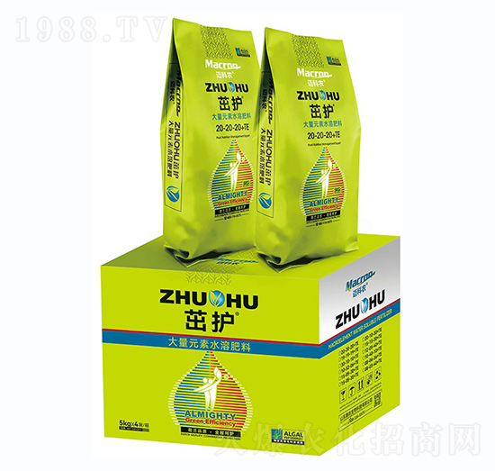 大量元素水溶肥20-20-20+TE-茁護(hù)-鑫垚生物