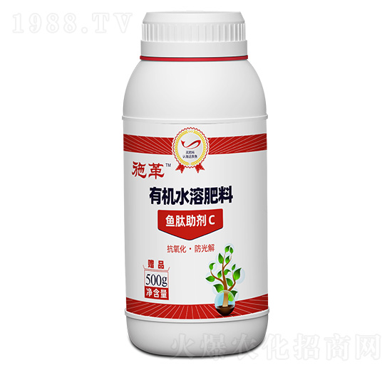 有機(jī)水溶肥料（魚(yú)肽助劑C）-施革-中墾肥業(yè)