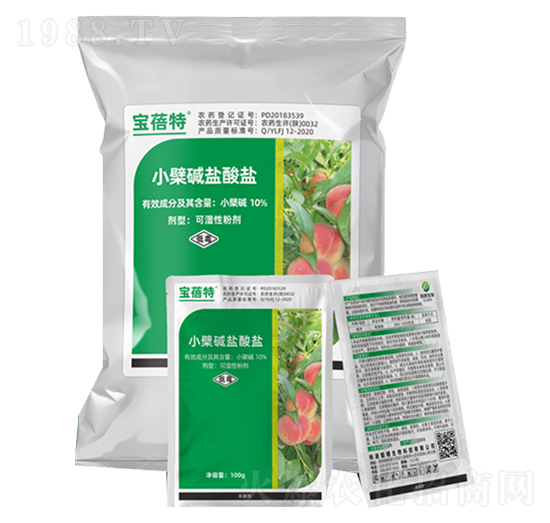 10%小檗堿鹽酸鹽可濕性粉劑-馥稷生物