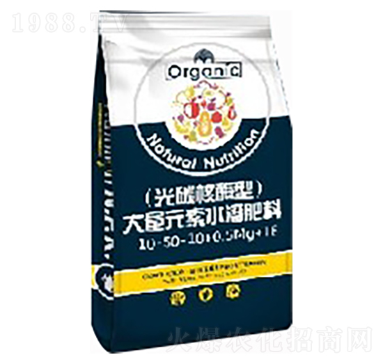 大量元素水溶肥10-50-10+0.5Mg+TE-沃博特