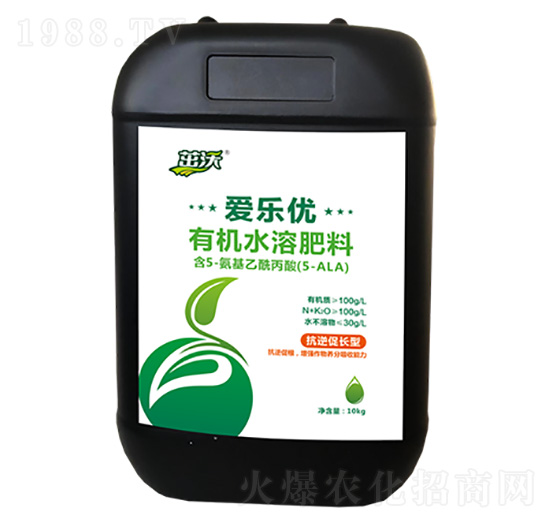 抗逆促長型有機水溶肥料-茁沃·愛樂優(yōu)-深海生物