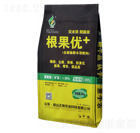 含腐植酸水溶肥料-根果優(yōu)+-正陽農業(yè)