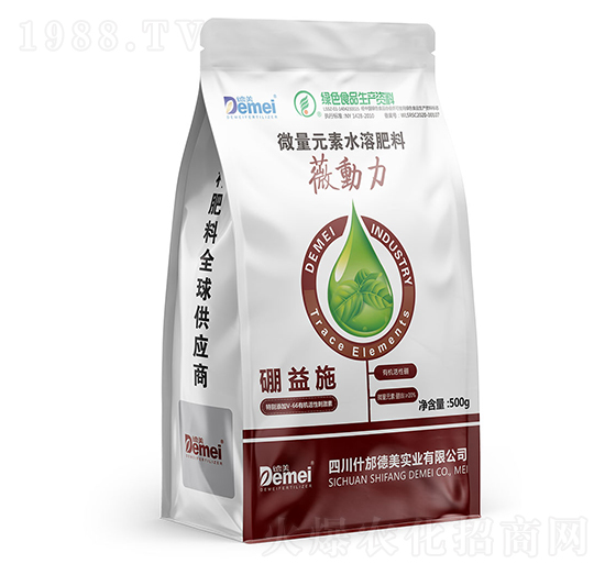 微量元素水溶肥料-薇動(dòng)力硼益施-德美實(shí)業(yè)