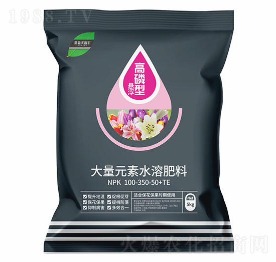 懸浮高磷型大量元素水溶肥料-英露沃普豐