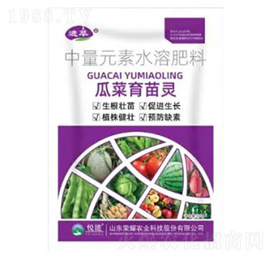 中量元素水溶肥料-瓜菜育苗靈-榮耀農(nóng)業(yè)