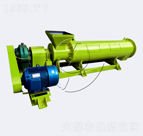 新型有機肥造粒機-來鑫重工