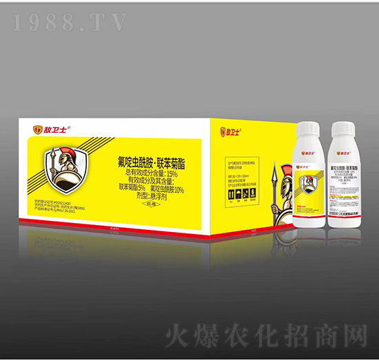 15%氟啶蟲酰胺·聯(lián)苯菊酯懸浮劑（箱）-德裕祥