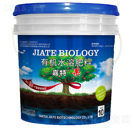 有機(jī)水溶肥料-嘉特·果-嘉特生物