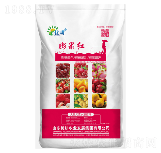 大量元素水溶肥料-膨果紅-優(yōu)耕農(nóng)業(yè)