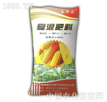 超越-復混肥料25-17-13