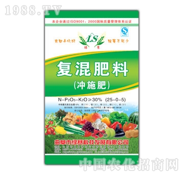 綠賽肥業(yè)-30%沖施肥料