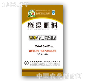 施易得-楓彩玉米專用長效肥