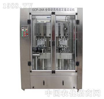 澤銳-GCP-24A全自動(dòng)液體定量灌裝機(jī)