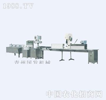 國(guó)發(fā)-半自動(dòng)酒水生產(chǎn)線
