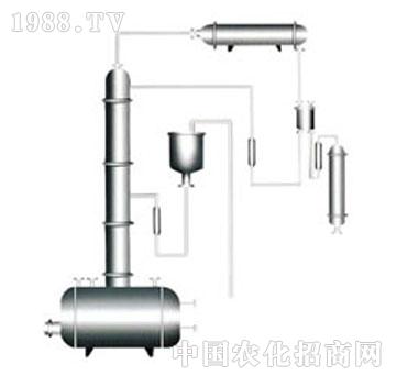 金球-酒精回收塔