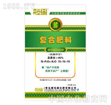 愛瑪德-硫酸鉀型復合肥料15-15-15