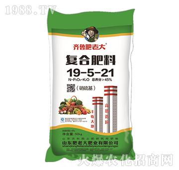 硝硫基復(fù)合肥料19-5-21-肥老大