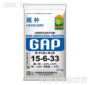 香蕉甘蔗菠蘿專用水溶肥15-6-33-溉樸