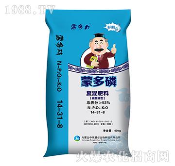 硫酸鉀型復(fù)混肥料14-31-8-蒙多磷-蒙多力-中京慧爾